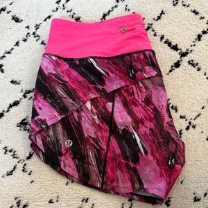 Lululemon Speed Up Shorts
